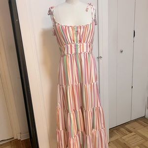 Fun Candy Striped dress size M/L